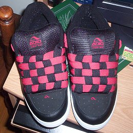 adidas with thick laces